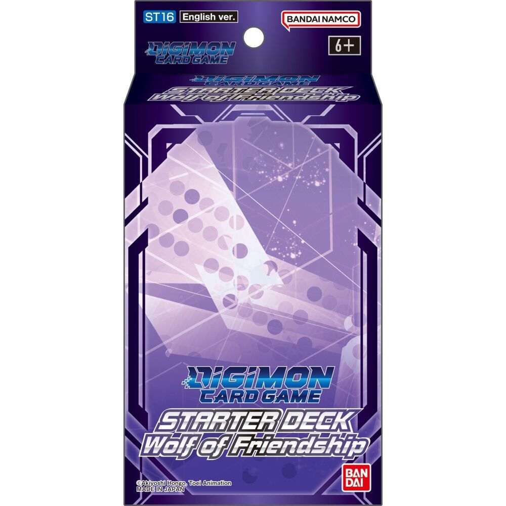Asmodee Starter Deck Wolf of Friendship - Digimon TCG