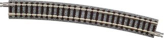 Tomytec Basic-Tracks, 4 gebogen rails, 15°, r 541 mm