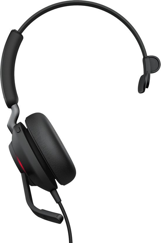Jabra Evolve2 40 SE Headset Bedraad Hoofdband Kantoor/callcenter USB Type-C / USB Type-A Zwart