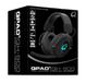 QPAD QH-900 Casque de jeu sans fil - Noir