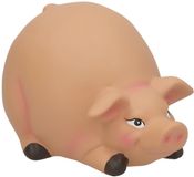 Gerimport Spaarvarken - roze - keramiek - 25 x 17 x 16 cm