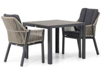Lifestyle Garden Furniture Lifestyle Lifestyle Verona/Young 92 cm dining tuinset 3-delig