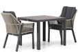 Lifestyle Garden Furniture Lifestyle Lifestyle Verona/Young 92 cm dining tuinset 3-delig