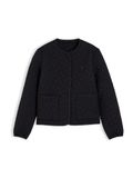 Tommy Hilfiger Tussenjas Zwart