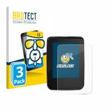 BROTECT Screenprotector 3 Stuks voor Giant RideDash Evo 2 Beschermglas transparant