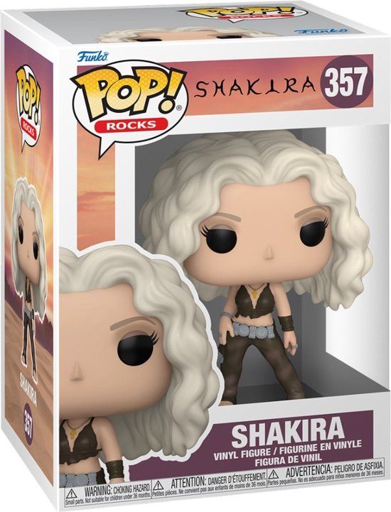 Funko Pop Rocks Shakira