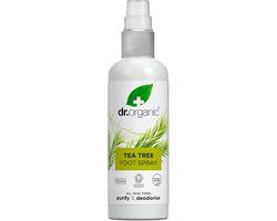 Dr. Organic Tea Tree Voetdeodorantspray 100 ml