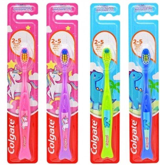 Colgate - Tandenborstel - 2-5 Years - Extra Soft - 1st