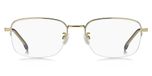 Boss Boss 1799/f Lunettes de vue homme doré rectangulaires 54mm