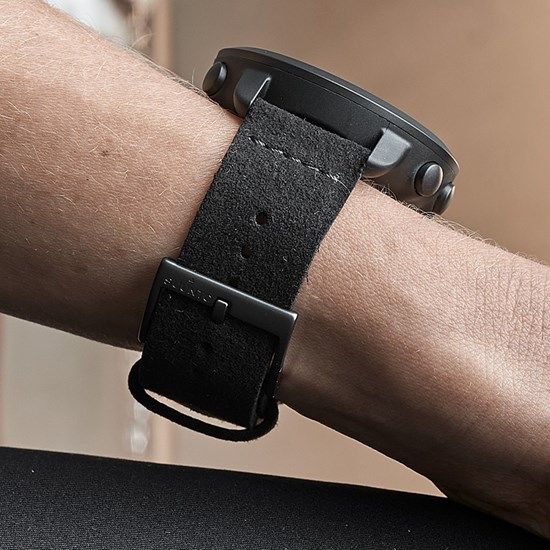 Suunto Urban 4 Zwart Textiel Smartwatch Band