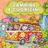 Zampine Gribaudo Zampine e cuoricini. Disegnini felicini. Ediz. illustrata