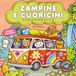 Zampine Gribaudo Zampine e cuoricini. Disegnini felicini. Ediz. illustrata