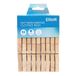 Elliott 36 FSC Strong Grip Hardhout Coil Spring Kleding Pinnen voor waslijnen, kleding paard en Arts & Crafts gebruik, vrij van plastic en 100% recyclebaar, voor alle soorten wasgoed