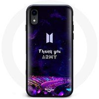 Maniacase Hoesje voor Iphone XS Max Bangtan Sonyeondan Concert BTS Army Bomb Lightstick