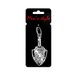 RVS sleutelhanger - 'Pitbull' (Zilver)