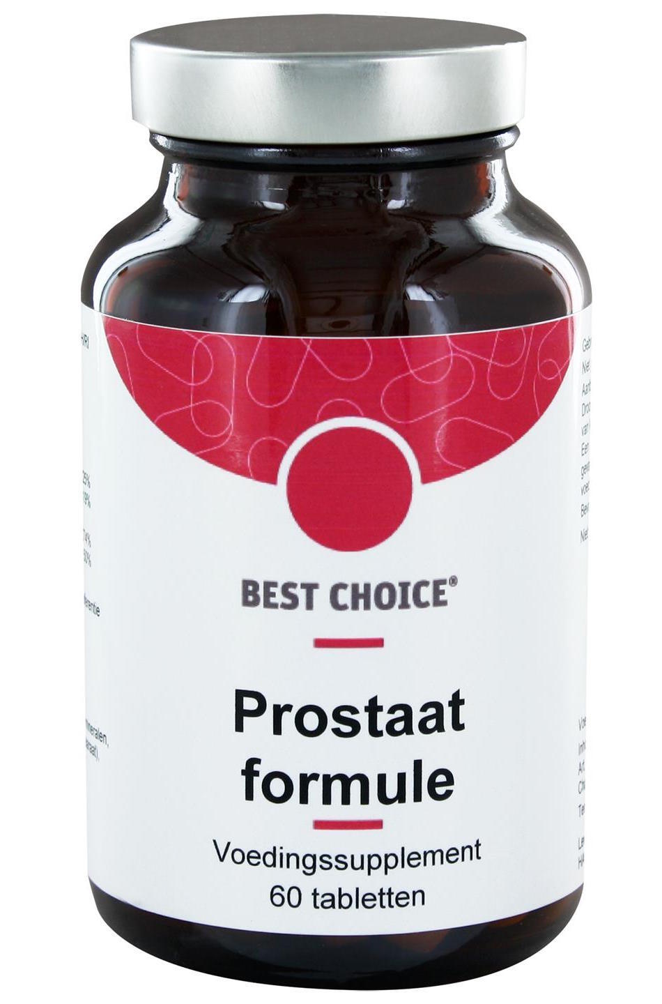 Best Choice Prostaatformule 60st