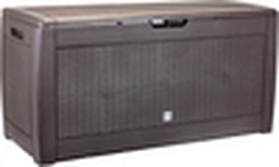 Prosperplast Opbergbox Kussens Rato Garden - 119x48x60cm - 310L - UMBER BRUIN