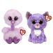 TY - Knuffel - Beanie Buddy - Kenya Ostrich & Cassidy Cat - 2023 - Meerkleurig