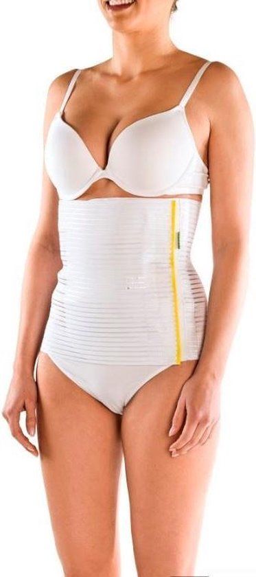 Buikband XX-Large - Wit - PVC - One size
