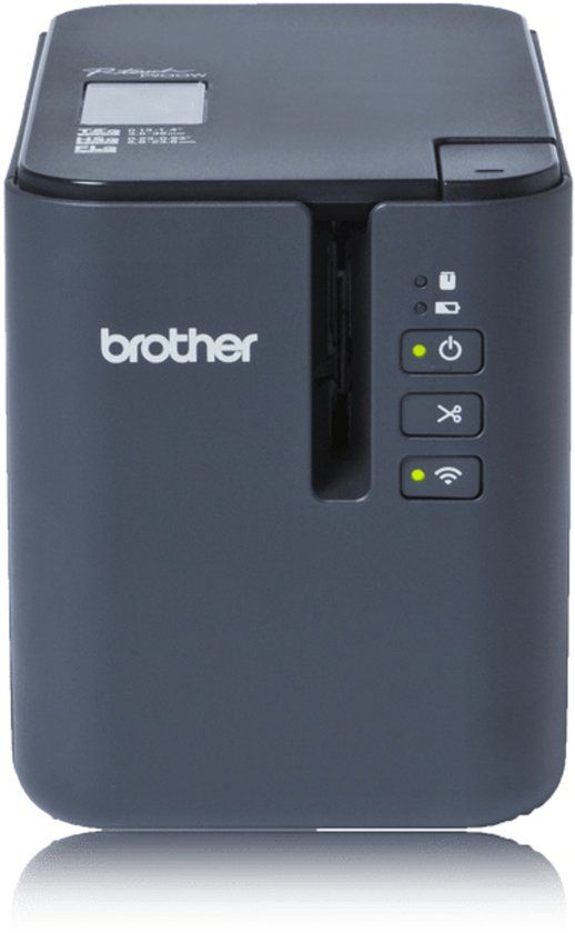Brother PT-P900WC labelprinter - Zwart - 4977766827430