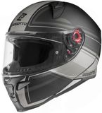 Bogotto FF110 Cinder Mat Zwart Titanium Integraalhelm - Helm