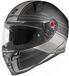 Bogotto FF110 Cinder Mat Zwart Titanium Integraalhelm - Helm