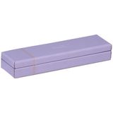 RHODIA 318879C - Pennenzak Iris - 21 x 5,5 x 3 cm - Oranje Zadelstiksel - Buitenkant in Imitatieleer - Home Office Rhodiarama Collectie - Bureauorganisatie en Stijlvolle Opberging