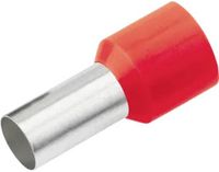 Cimco 187220 Adereindhulzen 1.5 mm² Deels geïsoleerd Rood 100 stuk(s)