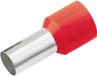 Cimco 187220 Adereindhulzen 1.5 mm² Deels geïsoleerd Rood 100 stuk(s)