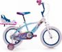 Disney Frozen Vélo 14 Pouces Polyester Multicolore