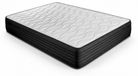 Matelas en mousse à mémoire de forme avec système de ressorts ensachés, matelas réversible, 25 cm, 90x180 cm