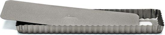 Patisse Quichevorm Rechthoekig Carat Losse Bodem 35 x 11 cm