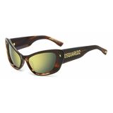 Dsquared2 Zonnebril Dames D2-0118-S-EX4 ø 57 mm