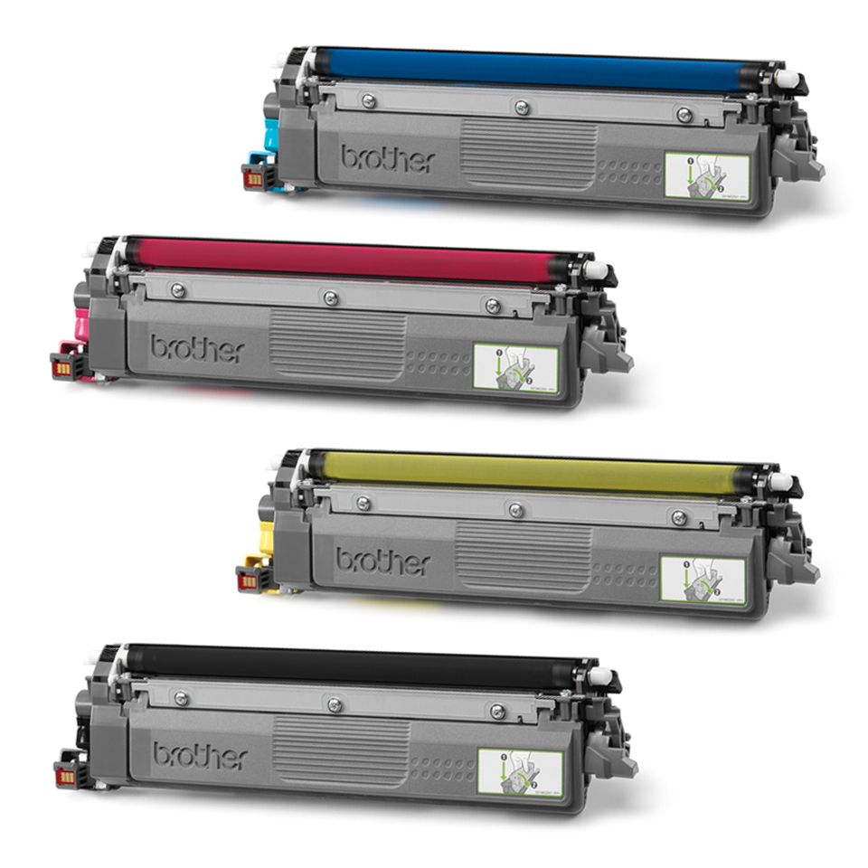 Brother TN-248VAL Toner Cartridge Multipack - Black, Cyan, Magenta, Yellow - 4 Pack
