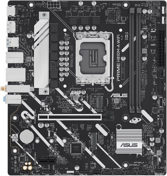ASUS PRIME H810M-A WIFI