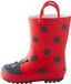 Next - Meisjes - Regenlaarzen met handgreep - Rood