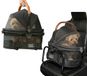 Pet Gear No-Zip View 360 Ultra Lite Pet Safety Carrier & Car Seat voor Kleine Honden & Katten Drukknopingang, 15 inch, Onyx