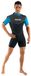 Seac Sense Short, Wetsuit voor Heren voor Snorkelen en Onderwater, 2,5 mm Super Elastische Neopreen