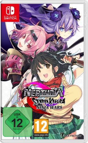 Idea Factory Neptunia x SENRAN KAGURA: Ninja Wars Day One Edition - Nintendo Switch