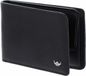 Golden Head Leren portemonnee Colorado RFID Protect Minischeintasche 1193 Schwarz zwart