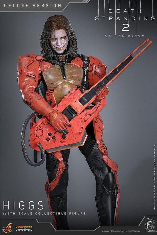 Hot Toys Death Stranding 2: On the Beach Action Figure 1/6 Higgs (Deluxe Version) 33 cm