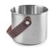Lacor 65614 RVS ijsemmer 14 cm, 18/10 staal, 1,5 L maan roestvrij staal
