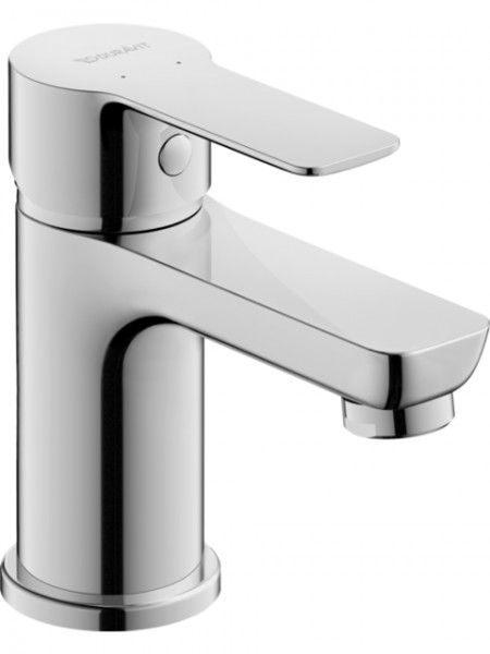 Duravit Wastafelmengkraan A.1 enkele handgreep 125mm Chroom