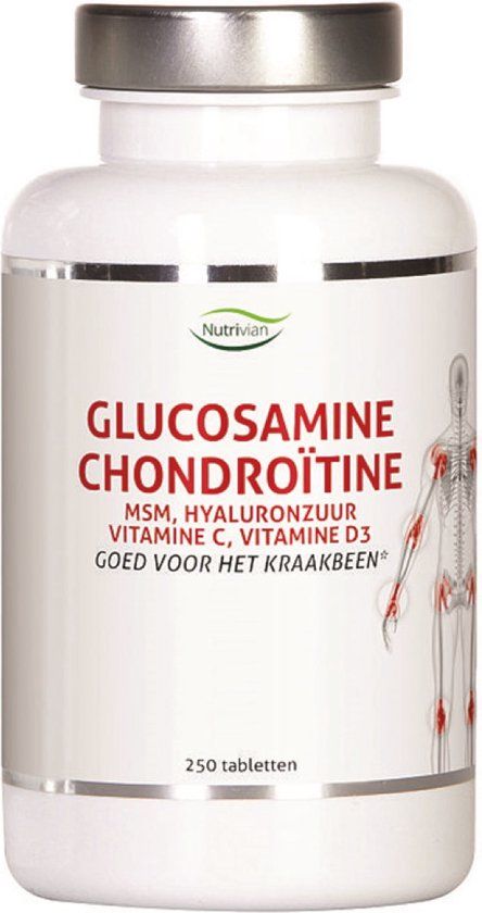 Nutrivian Glucosamine chondroitine 200 Tabletten