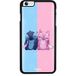 Maniacase Housse de protection iPhone SE 2020 Stitch Angel mignon bleu rose