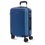 DON ALGODON Cabinekoffer, reiskoffer, robuuste Ryannair, trolley voor vliegtuig met 4 360°-wielen en hangslot, 55 x 40 x 20 cm