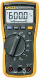 Fluke 115 EUR Digitale True-RMS multimeter - AC/DC 600V & 10A
