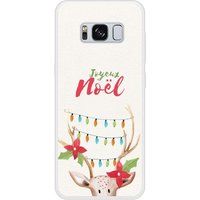 Samsung Galaxy S8 Beschermende siliconen case lichtgevend rendier