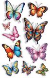 Guirca Creations Nep tattoo - Vlinders