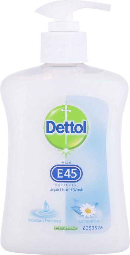 Dettol Handwas Met E45 Zachtheid - Kamille 5 x 250ml